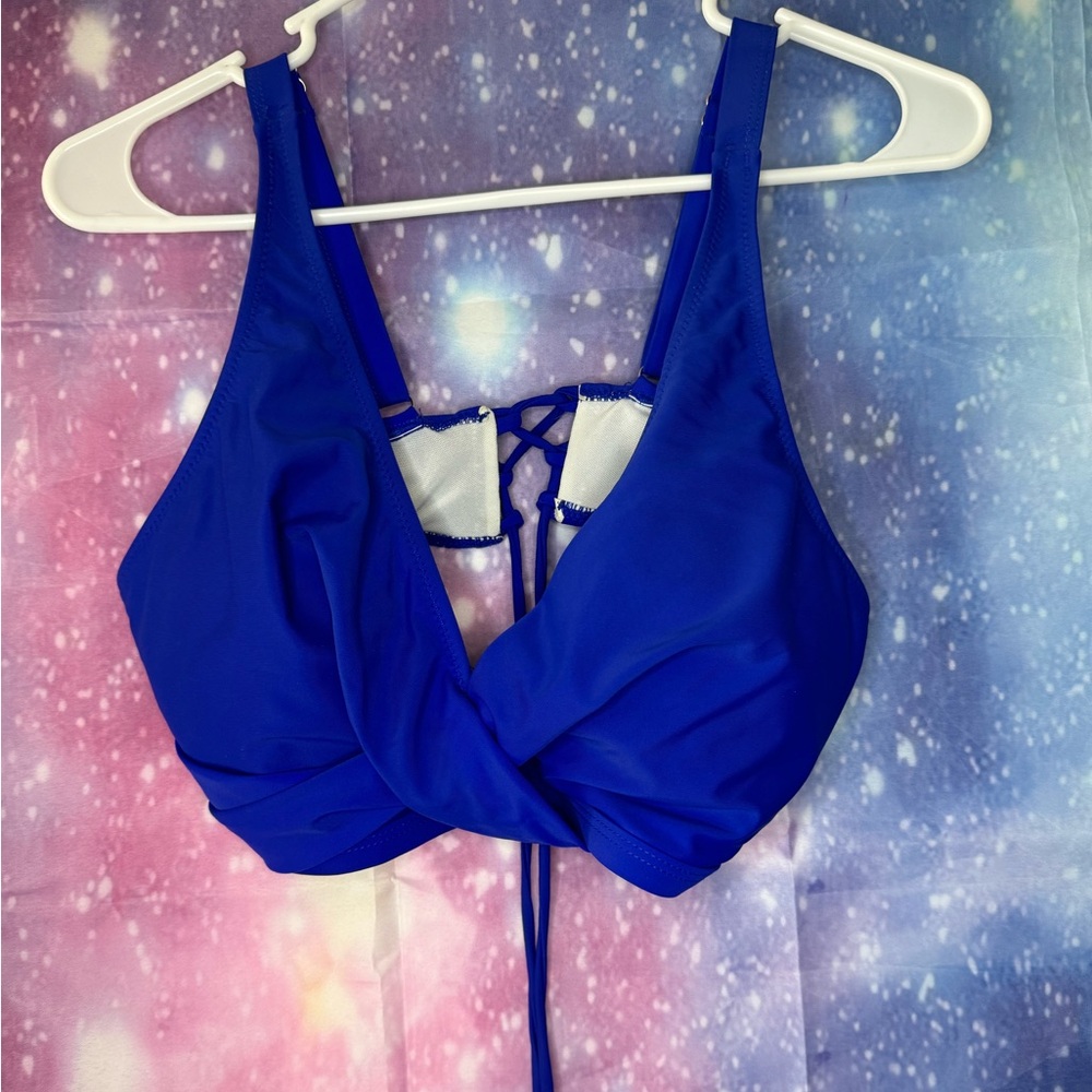 Blue bikini top 🛍
